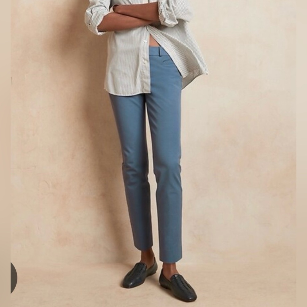 Banana Republic high rise Sloan pants size 2